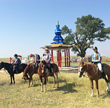 Конный поход в Калмыкию 21.07-04.08.2017